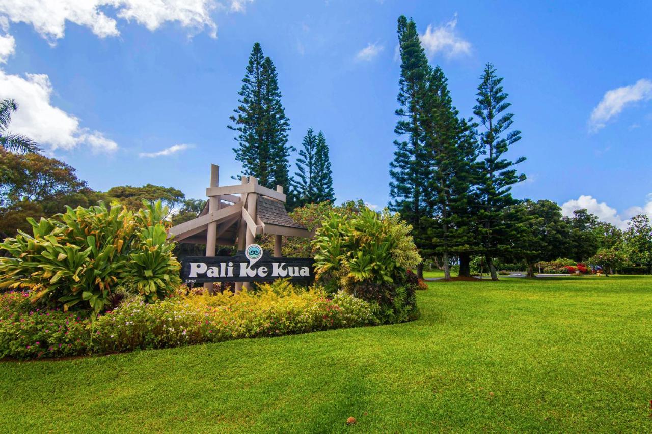 Ferienwohnung Pali Ke Kua 13 Princeville Exterior foto